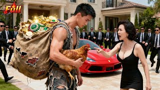 Ibu mertua remehkan dia karena miskin,tak sangka hadiahnya mobil mewah langka! Orang tuanya ilmuwan!