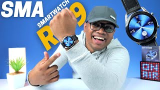 SMARTWATCH SMA R9 BOM E BARATO, IMPRESSÇÕES (Lançamento)