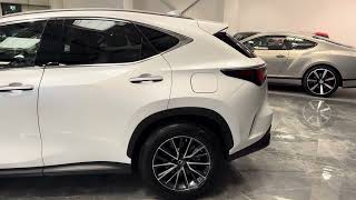 Athlete Statistics 2023 LEXUS NX 450H SONIC WHITE