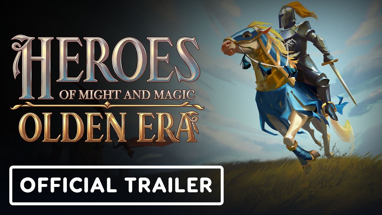 Heroes of Might and Magic: Olden Era - Official Early Access Launch Trailer
