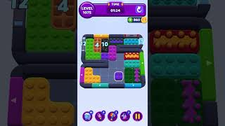 Color Block Jam Level 1075 Full Puzzle Solution No Boosters