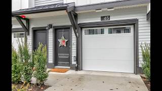 45 - 7967 197 ST, LANGLEY - 3 BEDS + 3 BATHS + A/C + GARAGE PARKING