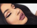 Graphic Winged Eyeliner With Glitter | Makeup Tutorial
