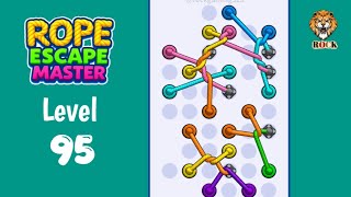 Rope Escape Master Level 95 Walkthrough