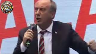 Muharrem İnce ezbere okuduğu şiir bakın hangisi! Resimi