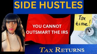 WHAT YOU NEED TO DO IF YOU WORKED A SIDE HUSTLE JOB IN 2025-self employed taxes 