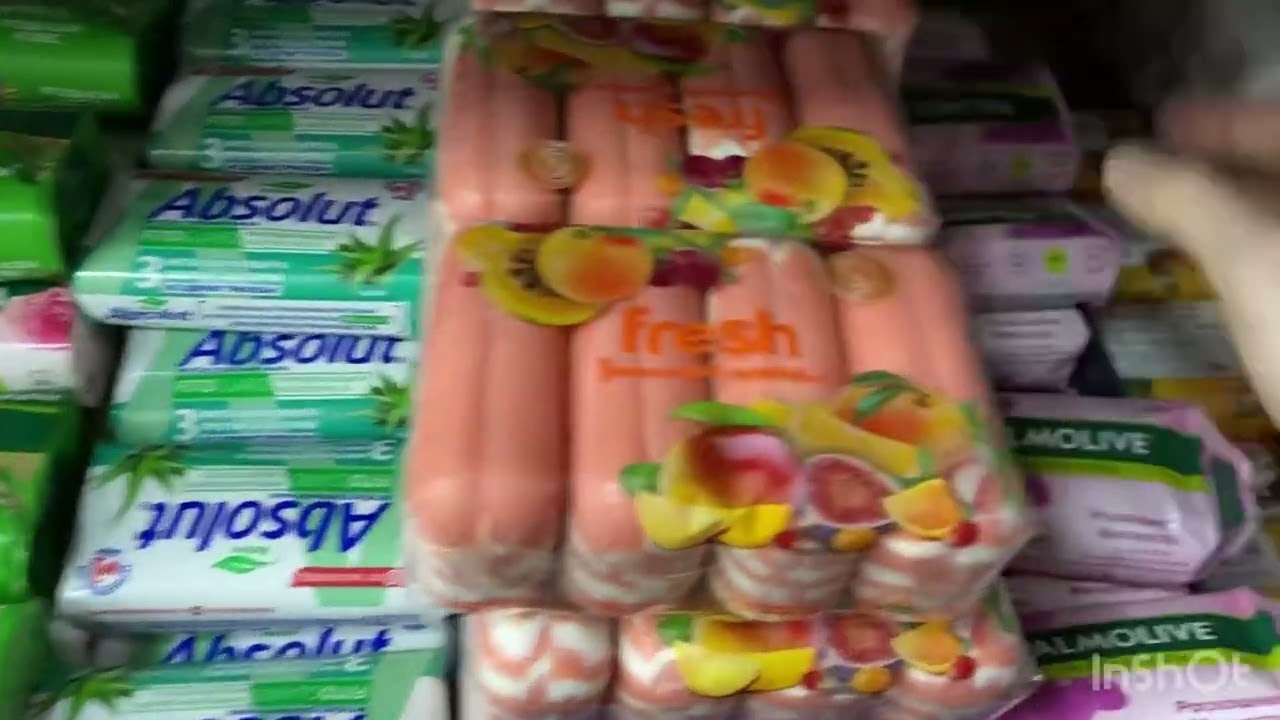 АСМР шуршание мыла 