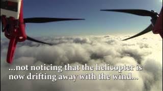 DJI F550 Hexacopter crash after flight above the clouds
