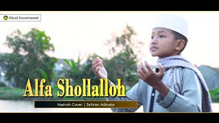 Alfa Shollalloh | Hadroh Cover | Sefvian Adinata
