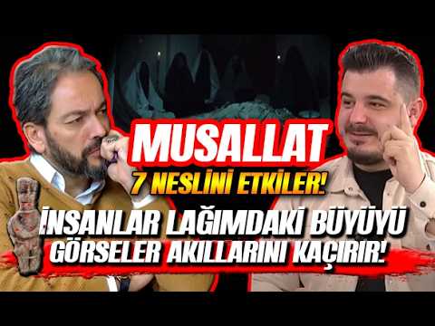LAĞIMA ATILAN BÜYÜ MALZEMELERİ İLE MUSALLAT CİNİ NASIL BOZULUR? RAMAZAN TOLGA YOLYAPAN