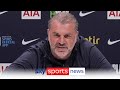 Ange Postecoglou insists Tottenham will play to win against Manchester City