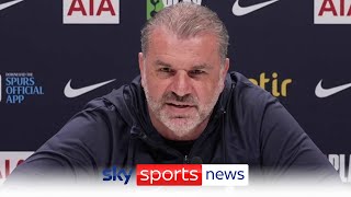 Ange Postecoglou insists Tottenham will play to win against Manchester City