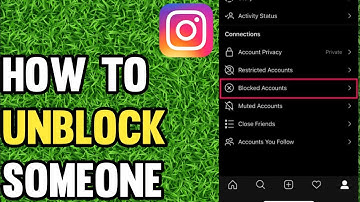 How to Unblock Someone Insta 2024 || How to Unblock Someone Instagram Account 2024