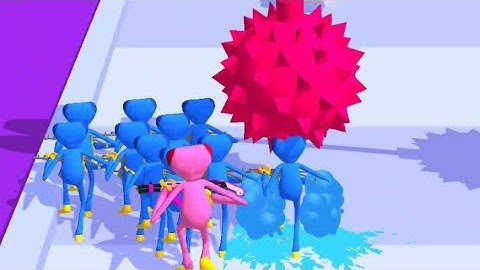 Poppy Clash All Levels Gameplay Walkthrough iOS &Android