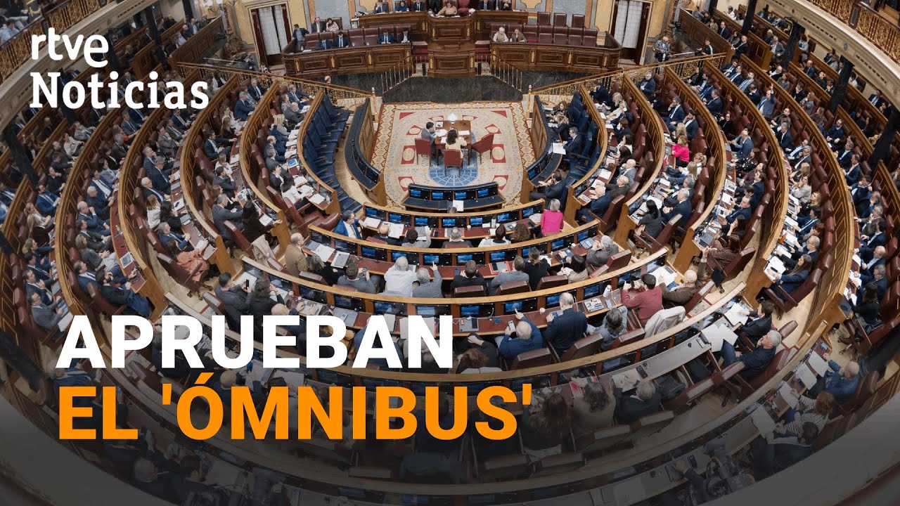 DECRETO ÓMNIBUS: Aprobado a la SEGUNDA en el CONGRESO con el SÍ de PP y ...