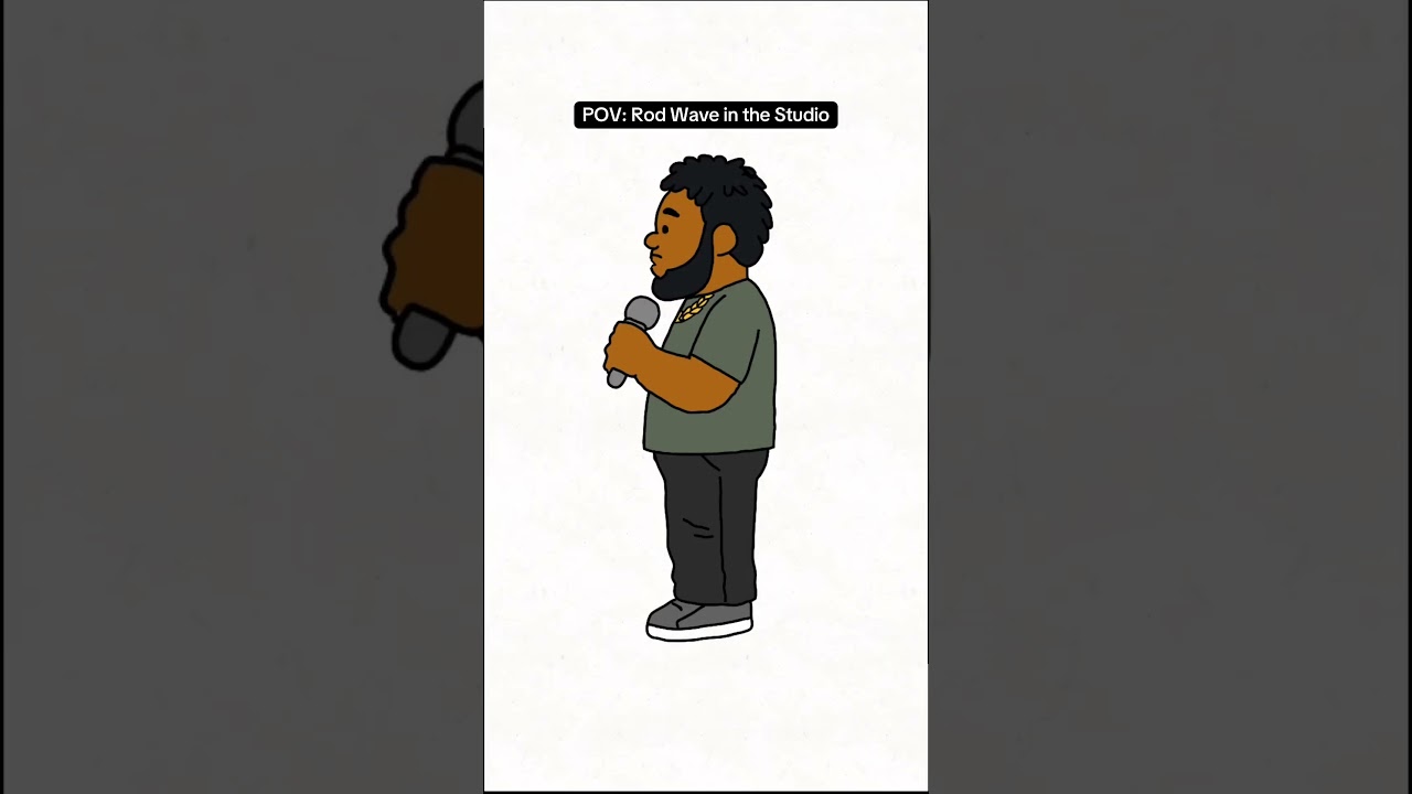 POV: Rod Wave in the Studio