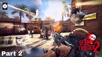 Dead Trigger 2 FPS Zombie Gameplay Part 2 | Ami Indie Gaming