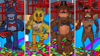 ANGRY Freddy Fazbear Gets Revenge In Garry's Mod! Five Nights at Freddy's Security