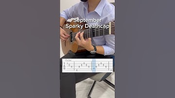 September by Sparky Deathcap #guitartutorial #guitarcover #beginner #guitartabs
