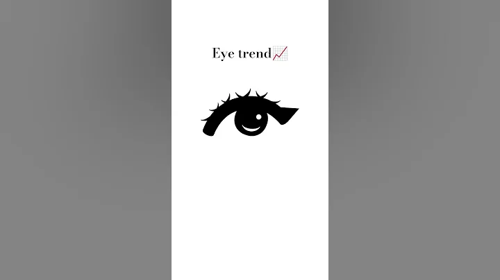 eye trend📈 #shortvideo #funny #eyes #lashes