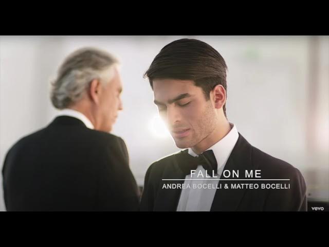 Andrea Bocelli, Matteo Bocelli   Fall On Me (30 Minutes Loop)