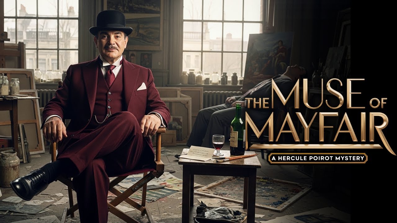 The Muse of Mayfair | A Hercule Poirot Mystery