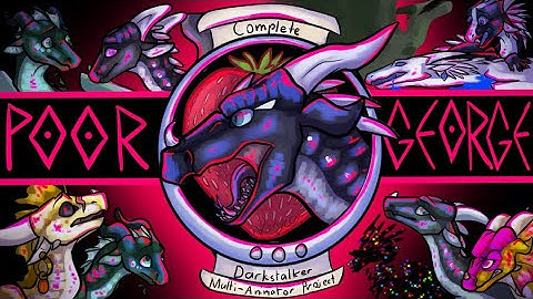 POOR GEORGE || DARKSTALKER MAP || Wings of Fire MAP