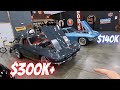 Our resto mod corvette builds start at 300k let me explain