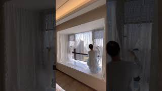 Bay Window Decoration.