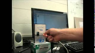 Quick Calibration of Ocean Optics Spectrometer