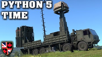 FIRST LOOK: Python 5 Missiles, DIRCM & More! (Updated Dev Server Explained) - War Thunder!