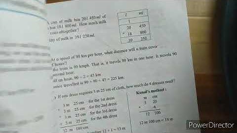 Std - 5th | Maths | Measuring Time |