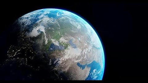Earth Planet View From Space | Motion Graphics template - Envato elements
