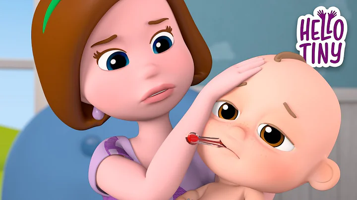Baby Got Sick 2022 - Sick Song - Kids Songs & Nurs...