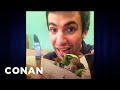 Nathan Fielder's Inadvertently Sexy Instagrams | CONAN on TBS