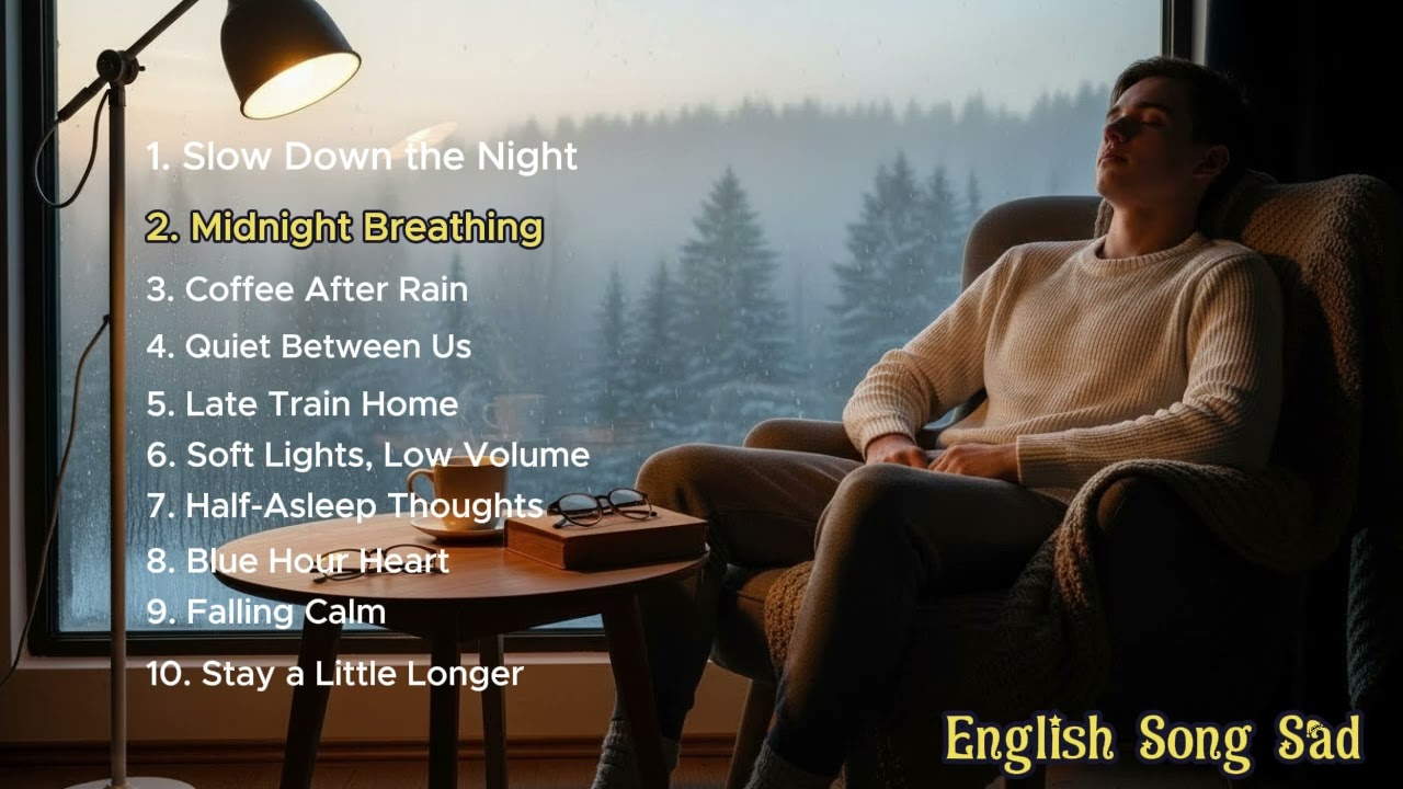 English Song Sad relaxing music