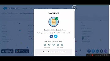 Guidance Center: Quick Look | Get to Know the Guidance Center | Salesforce