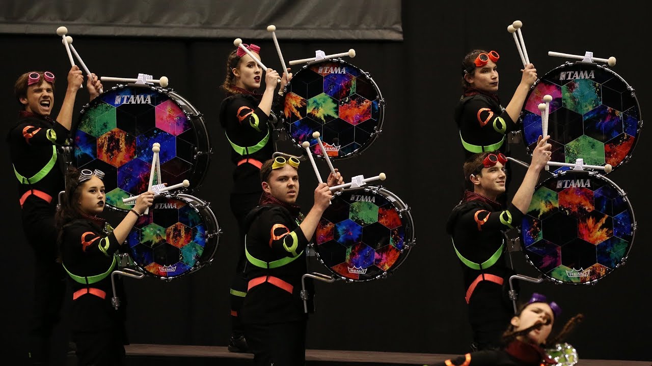 WGI 2018: Avon High School - IN THE LOT