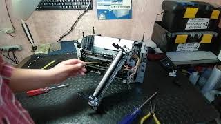 35 Desarmar Multifuncional Hp 1120 Reparacion Falla Parte 35 Disarm Printer Hp 1120 Failure Repair