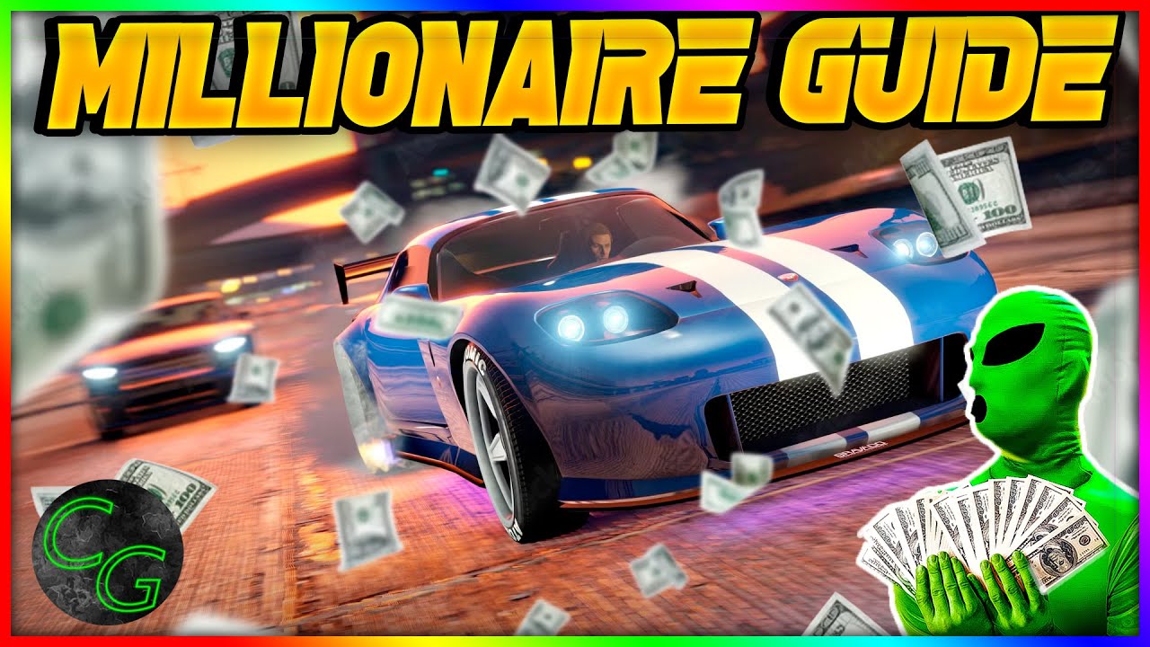 GTA 5 Online Millionaire Guide How To Make Money Fast In 2024 YouTube 