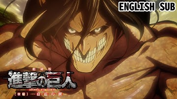 Full Movie| Attack on Titan Part 2 -Jiyuu no Tsubasa- (English Sub)