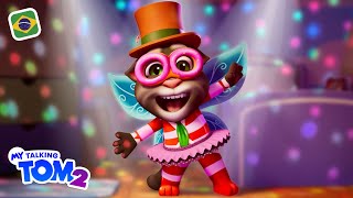 🤯 Aventuras Malucas Do Tom 🤩 Meu Talking Tom 2 (Coletânea De Trailers Animados)