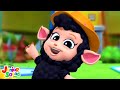 Baa Baa Black Sheep Song for children by Junior Squad