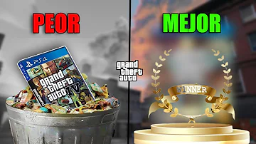 ¿Qué GTA tiene la mejor historia?