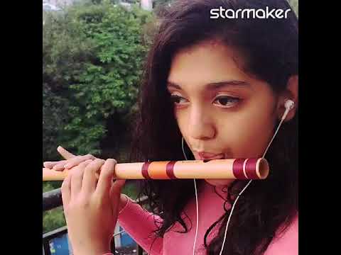 Kaun Tujhe Yun Pyar Karega  MS Dhoni  Flute   Karaoke