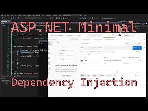 ASP.NET Minimal API dependency injection
