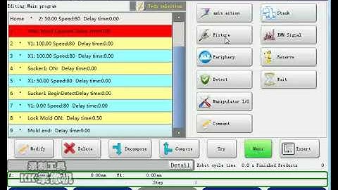 Tech program Robot SWITEK 0818061082