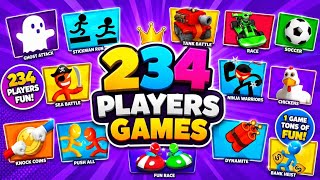 234 Players Mini Games 🔥 Ultimate Multiplayer Fun Challenge | Funny Moments Gameplay screenshot 3