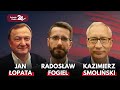 Poranek Polskiego Radia 24 - Radosław Fogiel, Robert Kwiatkowski, Tomasz Herudziński, Jan Łopata