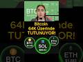 Bitcoin Son Durum 💰 Yeni haftaya nasıl başlıyoruz? #crypto #bitcoin #haber